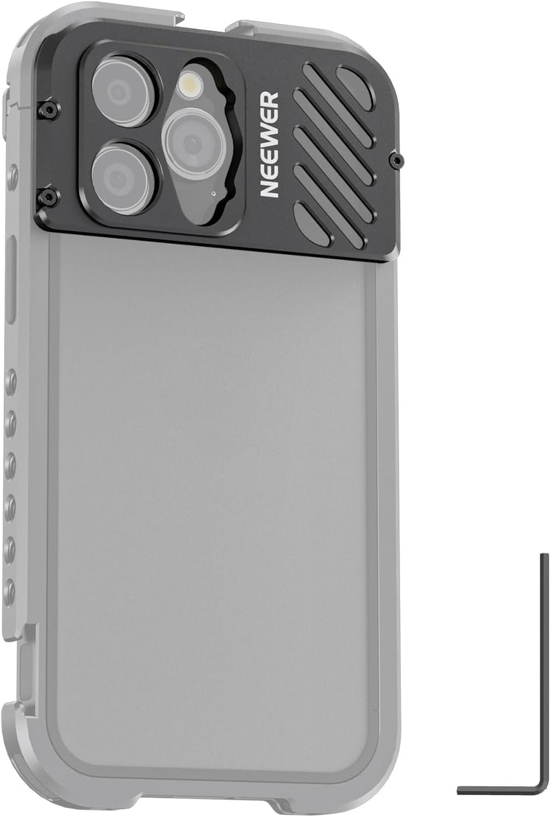 Neewer 10102664 iPhone 14 Pro Max Lens Backplane - 17mm Mount — main product image