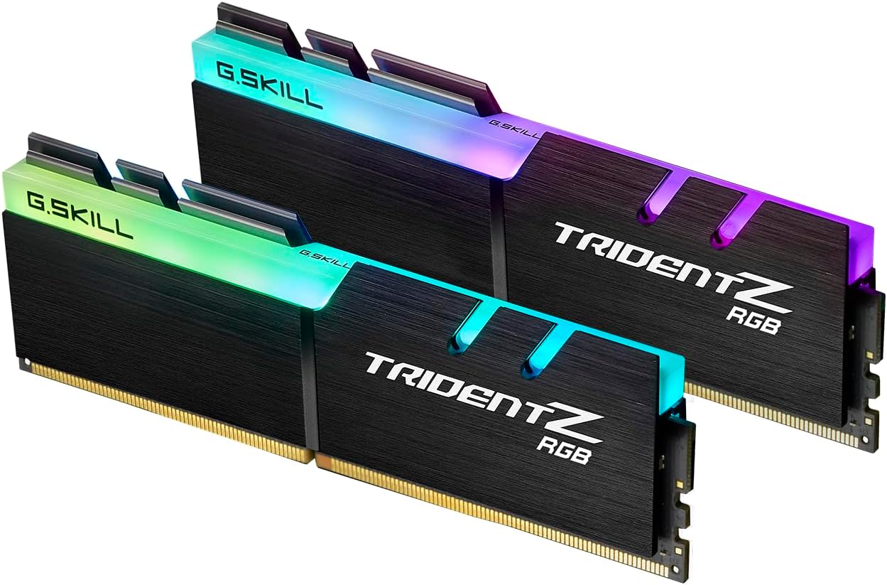 G.Skill F4-3600C18D-64GTZR Trident Z RGB 64GB DDR4 3600MHz RAM
