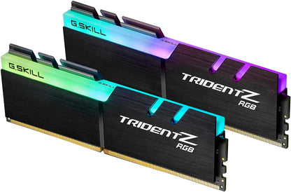 G.Skill F4-3600C18D-64GTZR Trident Z RGB 64GB DDR4 3600MHz RAM