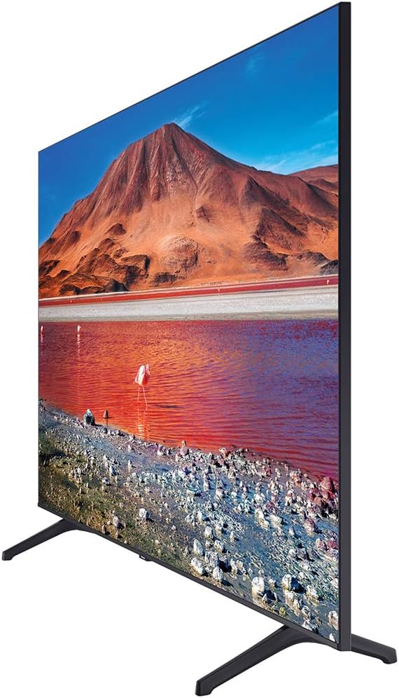 Samsung UN82TU7000 82" 4K Smart TV Bundle - Used Condition