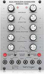 Behringer DUAL ENVELOPE GENERATOR MODULE 1033 Eurorack Analog Module