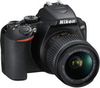 Nikon 1588 D3500 DSLR Camera with 18-55mm & 70-300mm Lens Bundle