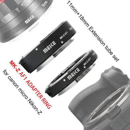 Meike MK-Z-AF1 Nikon Z Mount Macro Extension Tube