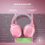 Razer Barracuda X Renewed Wireless Gaming Headset Quartz Pink