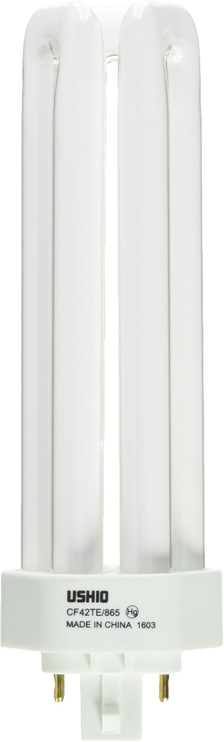 Ushio BC8880 CF42TE/865 42W GX24q-4 CFL Bulb — main product image