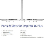 Dell Inspiron 16 Plus 7630 RTX 4060 Creator Laptop