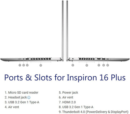Dell Inspiron 16 Plus 7630 RTX 4060 Creator Laptop