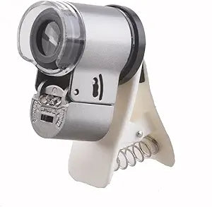 Neewer 20075799 65X Zoom Clip-On Microscope Lens — main product image