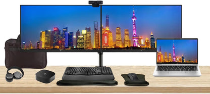 HP ProBook 440 G10 Bundle i5 16GB RAM Dual Monitors