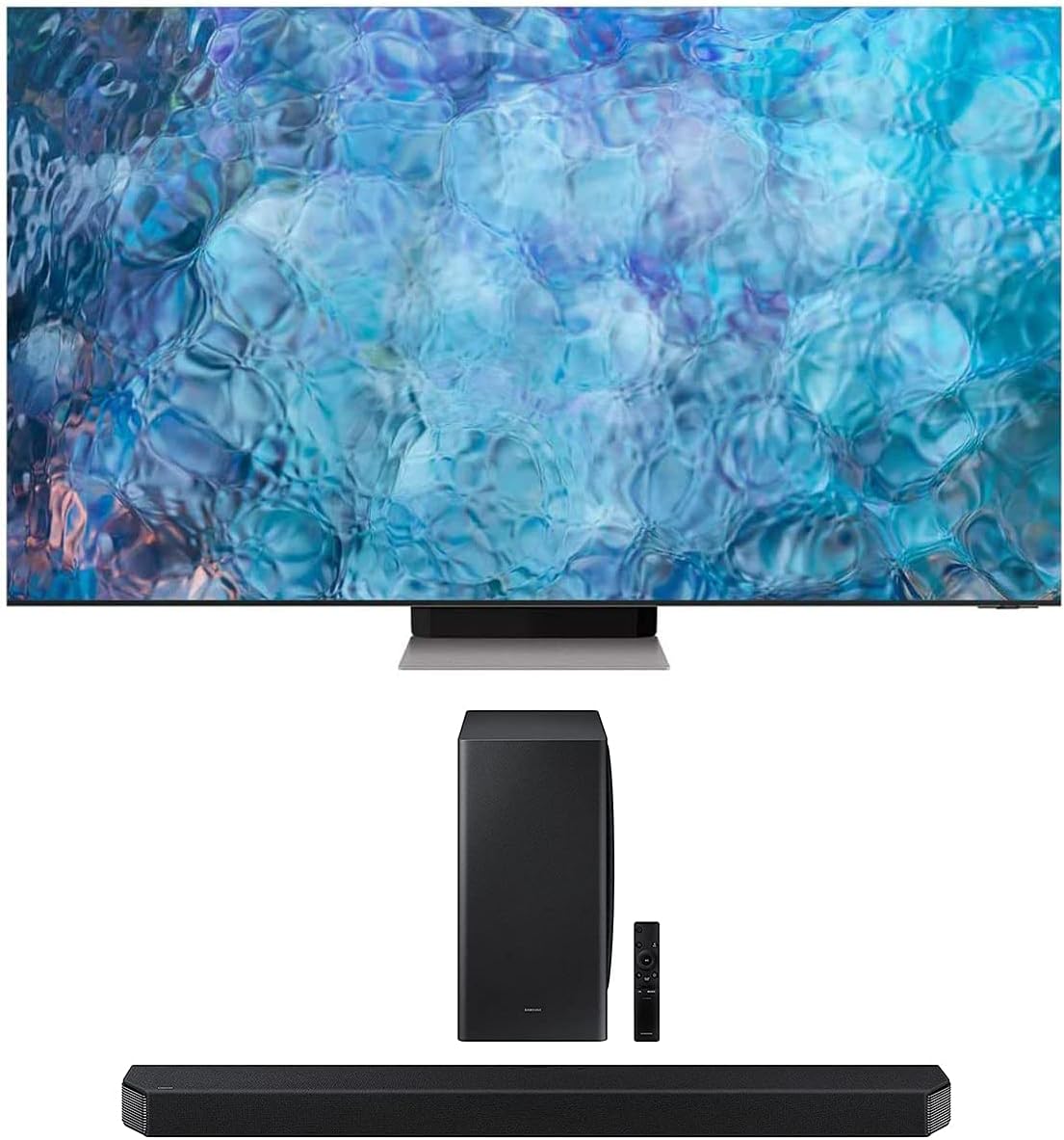 Samsung QN65QN900A 65" 8K TV & Q900A Soundbar (Used)