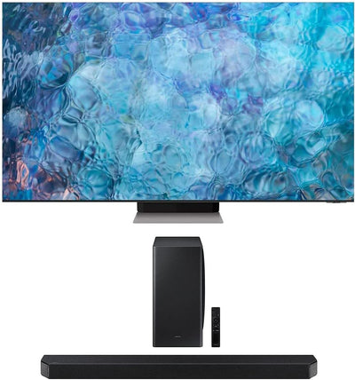 Samsung QN65QN900A 65" 8K TV & Q900A Soundbar (Used)