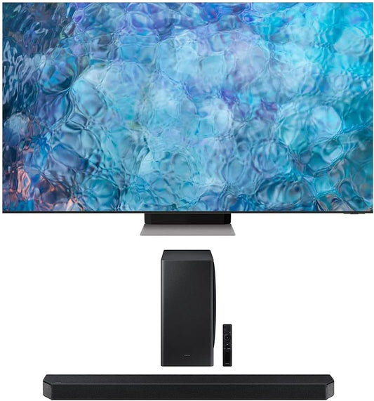 Samsung QN65QN900A 65" 8K TV & Q900A Soundbar (Used)