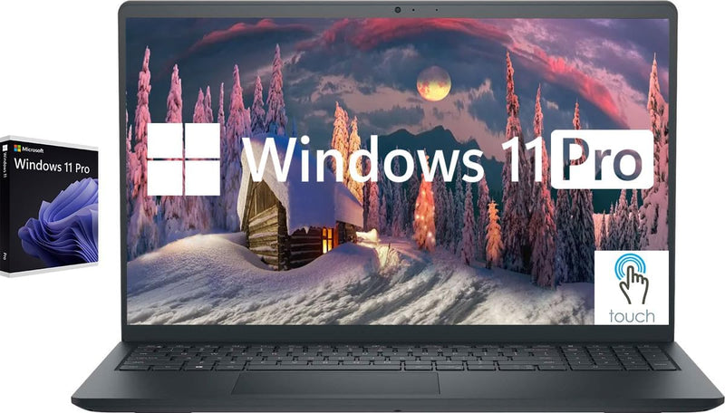 Dell Inspiron 15 i5 Touchscreen Laptop Windows 11 Pro — main product image