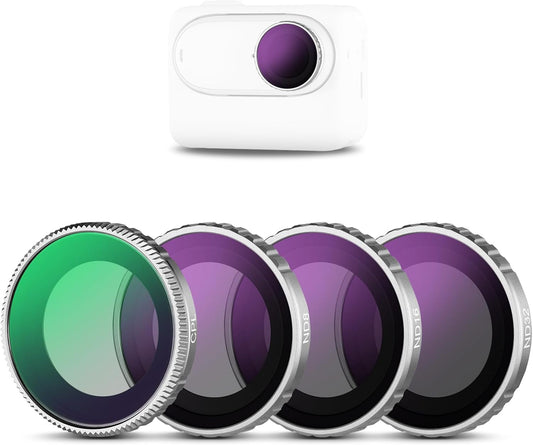Neewer 10104591 ND Filter Set for Insta360 GO 3S