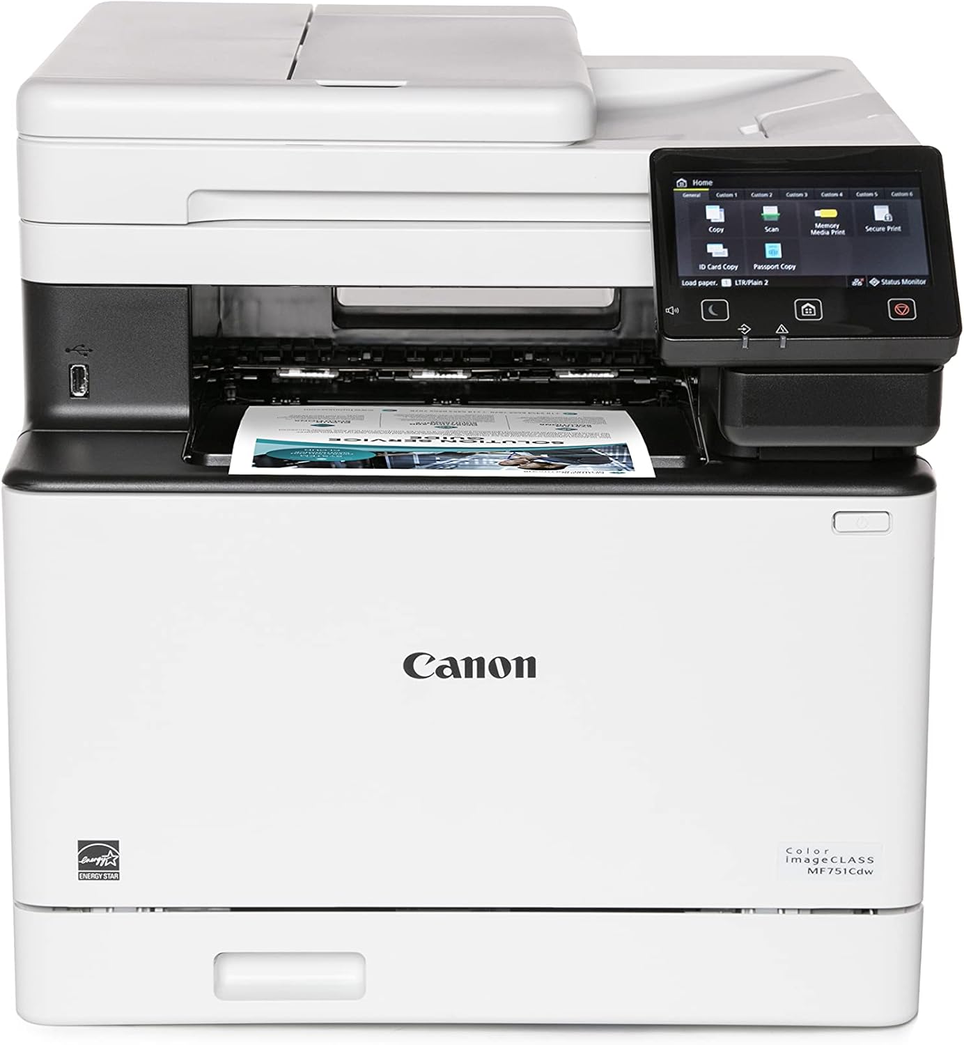 Canon 5455C015 imageCLASS MF751Cdw Wireless Color Laser Printer