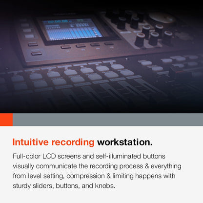 Tascam DP-24SD 24-Track Digital Portastudio Multi-Track Recorder