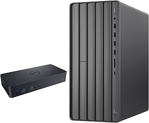 HP 1150xt-4362 Envy TE01 i7 RTX 3060 Desktop Bundle