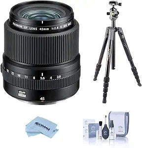 Fujifilm GF 45mm f/2.8 R WR Lens Bundle