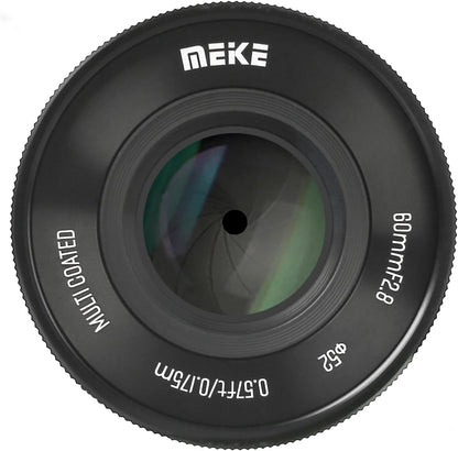 Meike 60mm F2.8 Macro Lens Sony E-Mount APS-C