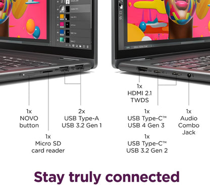 Lenovo Yoga 7i 16" AI Touch 2-in-1 Laptop Ultra 7 155U