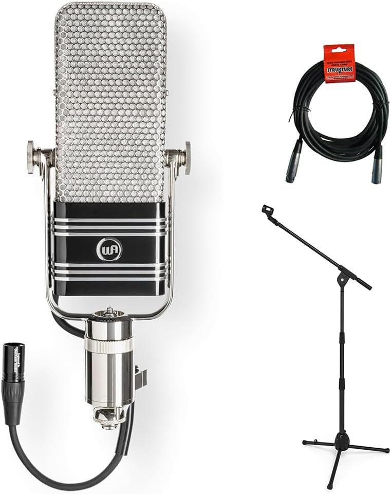 Warm Audio WA-44 Ribbon Microphone Bundle — main product image