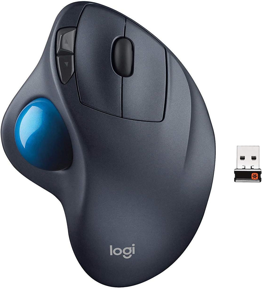 Logitech Wireless M570 Trackball Mouse (Renewed)
