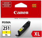 Canon CLI-251 Y XL Yellow Ink Cartridge