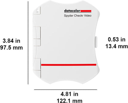 Datacolor SCV310 Spyder Checkr Video Color Calibration Tool