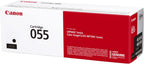Canon Toner 055 Black Genuine Laser Cartridge