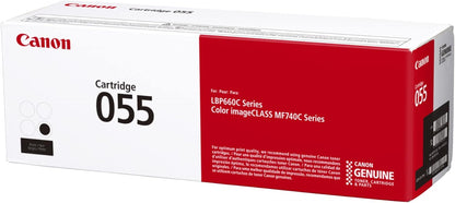 Canon Toner 055 Black Genuine Laser Cartridge