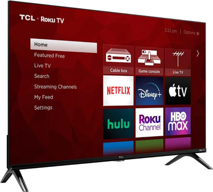 TCL 32S357 32-Inch 1080p FHD LED Smart TV Renewed