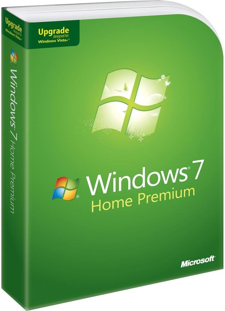 Microsoft GFC-00020 Windows 7 Home Premium Upgrade
