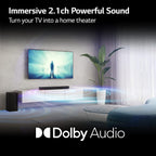 LG S40Q 2.1 Channel Sound Bar with Subwoofer