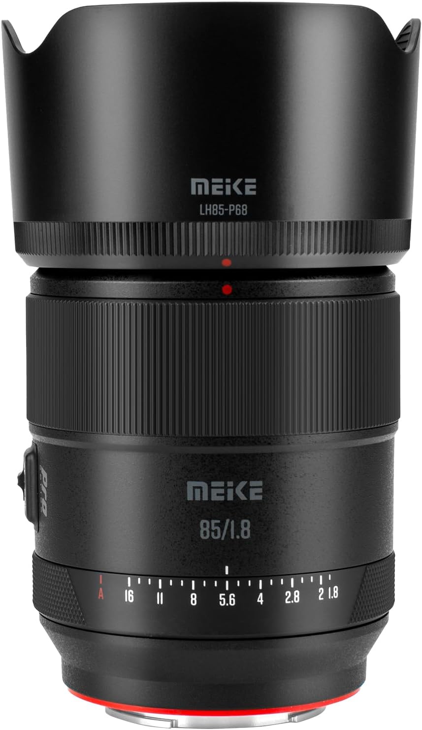 Meike MK-8518IIFFSTM-E 85mm F1.8 II STM E-Mount Lens
