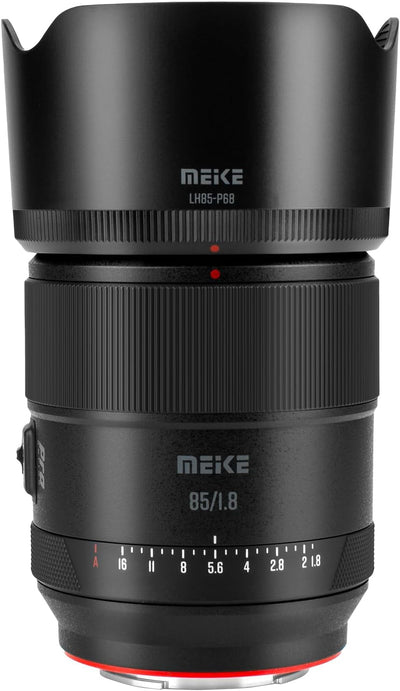 Meike MK-8518IIFFSTM-E 85mm F1.8 II STM E-Mount Lens