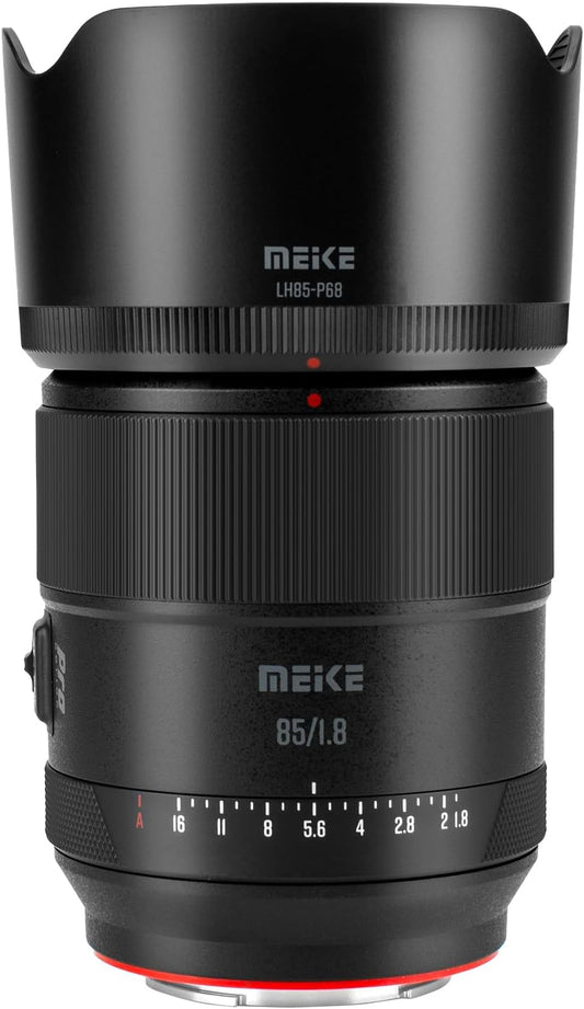 Meike MK-8518IIFFSTM-E 85mm F1.8 II STM E-Mount Lens
