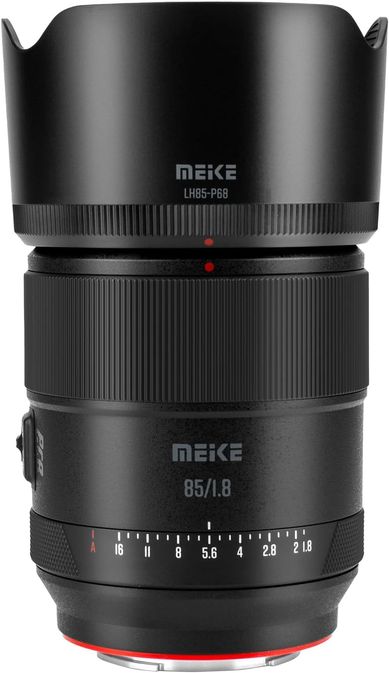 Meike MK-8518IIFFSTM-E 85mm F1.8 II STM E-Mount Lens — main product image