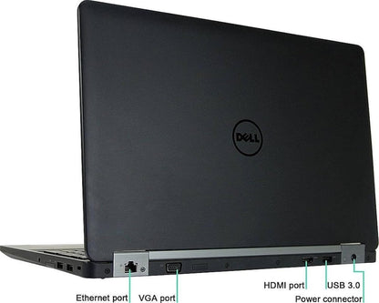 Dell Latitude E5570 i7 1TB SSD 32GB RAM Laptop