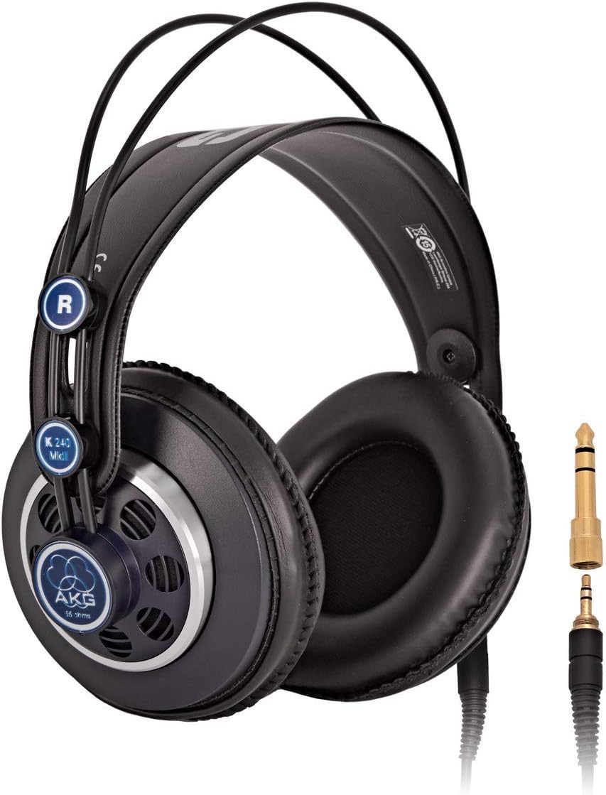 AKG K240 MKII Stereo Studio Headphones Renewed