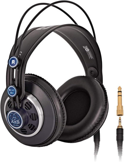 AKG K240 MKII Stereo Studio Headphones Renewed
