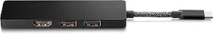 HP 4WX89AA Elite USB-C Hub - Portable Docking Station