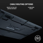 Razer RZ03-04470200 Ornata V3 X Low Profile Keyboard