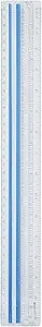 Westcott 40711 Clear Magnifying Ruler 15 Inch