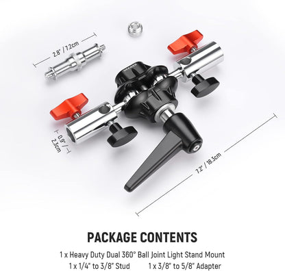 Neewer UA020 Heavy Duty Light Stand Adapter