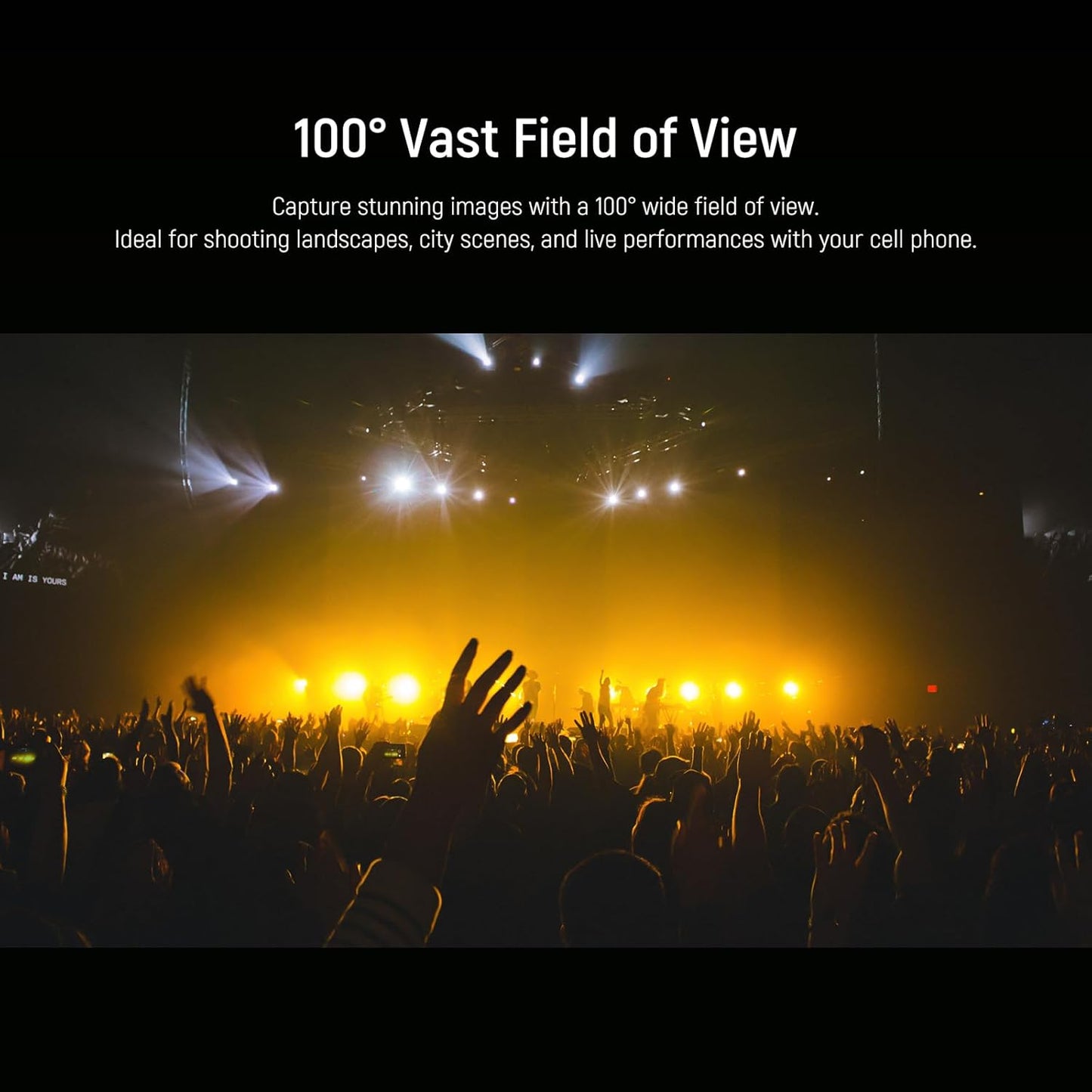 Neewer 10103183: 18mm HD Wide Angle Phone Lens, 17mm Thread