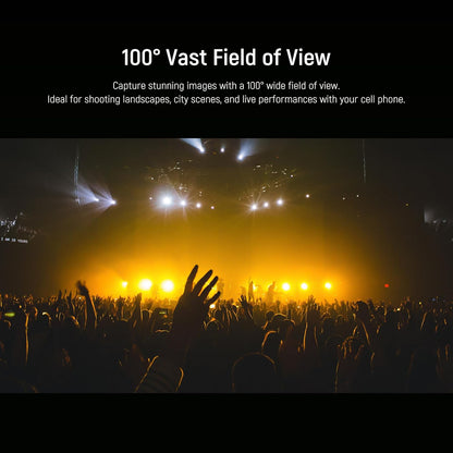 Neewer 10103183: 18mm HD Wide Angle Phone Lens, 17mm Thread