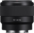 Sony FX30 Super 35 Cinema Camera with 50mm Lens