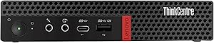 Lenovo M75q-1 Tiny PC, Ryzen 3 Pro, 8GB, 256GB SSD, Renewed
