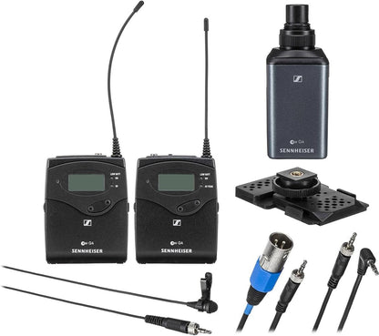 Sennheiser 509515 Pro Audio EW 100 ENG G4-A Wireless Microphone System