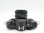 Canon A-1 A1 35MM SLR Film Camera 50mm Lens Renewed